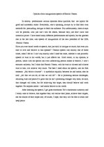 Esszék 'Opinion about Inauguration Speech of Barack Obama', 1.                