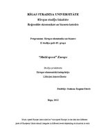 Esszék '"Multi-speed" Europe', 1.                