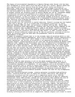 Esszék 'Critically Discuss the Relationship Between the Economic and Environmental Chang', 1.                