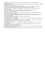 Esszék 'Era of the Cold War Points', 2.                