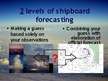 Prezentációk 'Weather Forecasting on Board Ship', 2.                