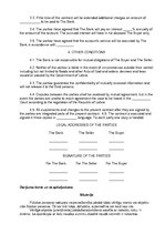 Minták 'Contract of Transaction's Account Service', 2.                