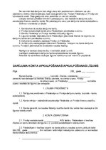 Minták 'Contract of Transaction's Account Service', 3.                