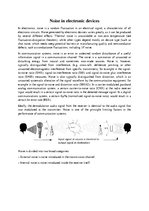 Összefoglalók, jegyzetek 'Noise in Electronic Devices', 1.                