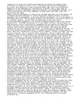 Esszék 'Taylorism and McDonaldization', 2.                