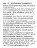 Esszék 'Positive Effects of Television on Young Children', 1.                