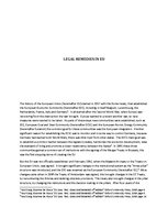 Esszék 'Legal Remedies in EU', 1.                
