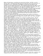 Esszék 'Science in the Renaissance', 1.                