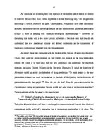 Záródolgozatok 'The Challenge of Communicating Christ’s Post-aAscension Ministry in a Culturally', 47.                