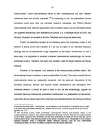 Záródolgozatok 'The Challenge of Communicating Christ’s Post-aAscension Ministry in a Culturally', 63.                