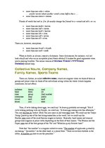 Összefoglalók, jegyzetek 'Plural Nouns. All Forms', 4.                