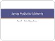 Prezentációk 'Jonas Mačiulis', 1.                
