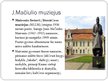 Prezentációk 'Jonas Mačiulis', 9.                