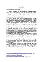 Esszék '"Dynamic Earth" HIV/AIDS', 1.                