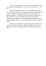 Esszék 'To Say - I Love You', 2.                