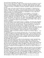 Esszék 'Tourism Economic Development ', 1.                