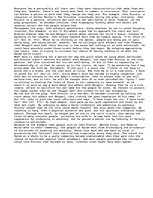 Esszék 'The Transformation of John Proctor', 1.                