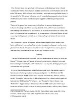 Esszék 'Comparing Estonian and Latvian Economic Development with Lithuanian Economic Dev', 2.                