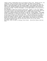 Esszék 'A Journey Through Evolution', 3.                