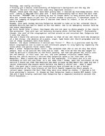 Esszék 'To Kill A Mockingbird-Creative Oral On Chapter 12', 1.                