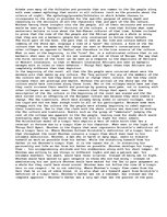 Esszék 'Short essays on Things Fall Apart on different subjects: Folktales/proverbs, a "', 1.                