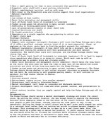 Összefoglalók, jegyzetek 'Fudge Cottage ', 2.                