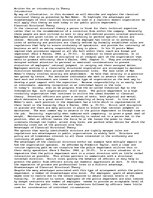 Esszék 'Classical Theory Structure', 1.                