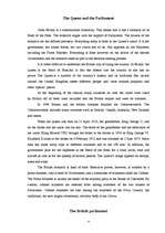 Kutatási anyagok 'The Political System of Great Britain', 4.                