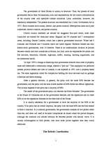 Kutatási anyagok 'The Political System of Great Britain', 7.                