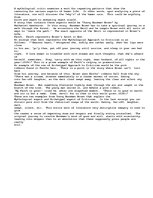 Esszék 'Mythological Approach.', 1.                