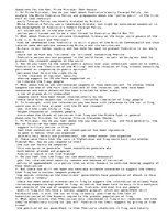 Esszék 'Questions and Predicted Answers for the Australian Prime Minister and Minister f', 1.                