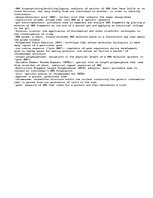 Esszék 'DNA Fingerprinting Vocabulary List', 1.                