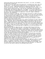 Esszék 'Advantages of Commericals', 1.                