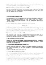 Esszék 'Chewing Gum', 5.                