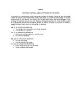 Esszék 'Chewing Gum', 6.                