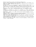 Esszék 'Literature Review on Behavior Modification Strategies Used in Classrooms ', 4.                