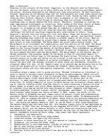 Esszék 'What Is Satanism?', 1.                