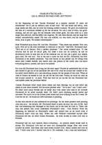 Esszék 'William Somerset Maugham "The Moon and the Sixpence" ', 1.                