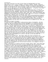 Esszék 'Theories of Fayol and Maslow and How They Apply to a Fictional Character and the', 1.                