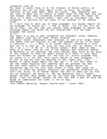 Esszék 'How is Italy and / or being Italian portrayed in the stories you have studied co', 3.