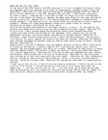 Esszék 'Why Koreans Came to USA?', 1.                