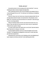 Esszék 'The Film "Jane Eyre"', 1.                