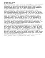 Esszék 'The Theme Behind the Name', 1.                