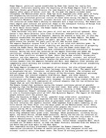 Esszék 'History of the Roman Empire', 1.                