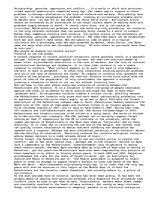 Esszék 'Why should we examine the technique of non-violent action? What is the possible ', 1.                