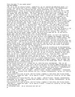 Esszék 'Franke. Stil i foerste person om Franke fra Pusher', 1.                