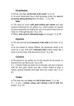 Összefoglalók, jegyzetek 'Stylistic Devices', 2.                