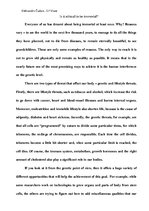 Esszék 'Is it Ethical to Be Immortal?', 1.                