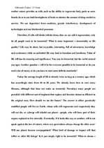 Esszék 'Is it Ethical to Be Immortal?', 2.                