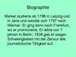 Prezentációk 'Garlieb Helwig Merkel Biographie', 3.                